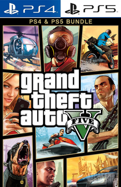 Grand Theft Auto V GTA 5 PS4/PS5